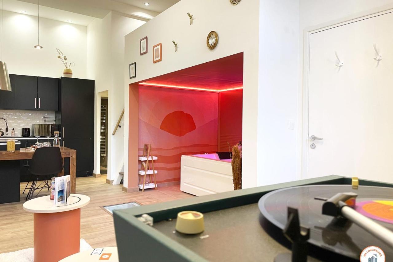 L'Orient-Express - Jacuzzi Spa - Parking - Loft Le Havre Exterior photo